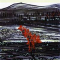 A Red Tree Brightens a Dark Field Up